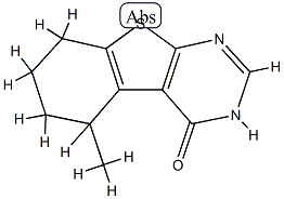 13-methyl-8-thia-4,6-diazatricyclo[7.4.0.0^{2,7}]trideca-1(9),2(7),5-trien-3-one CAS#: 95211-69-1